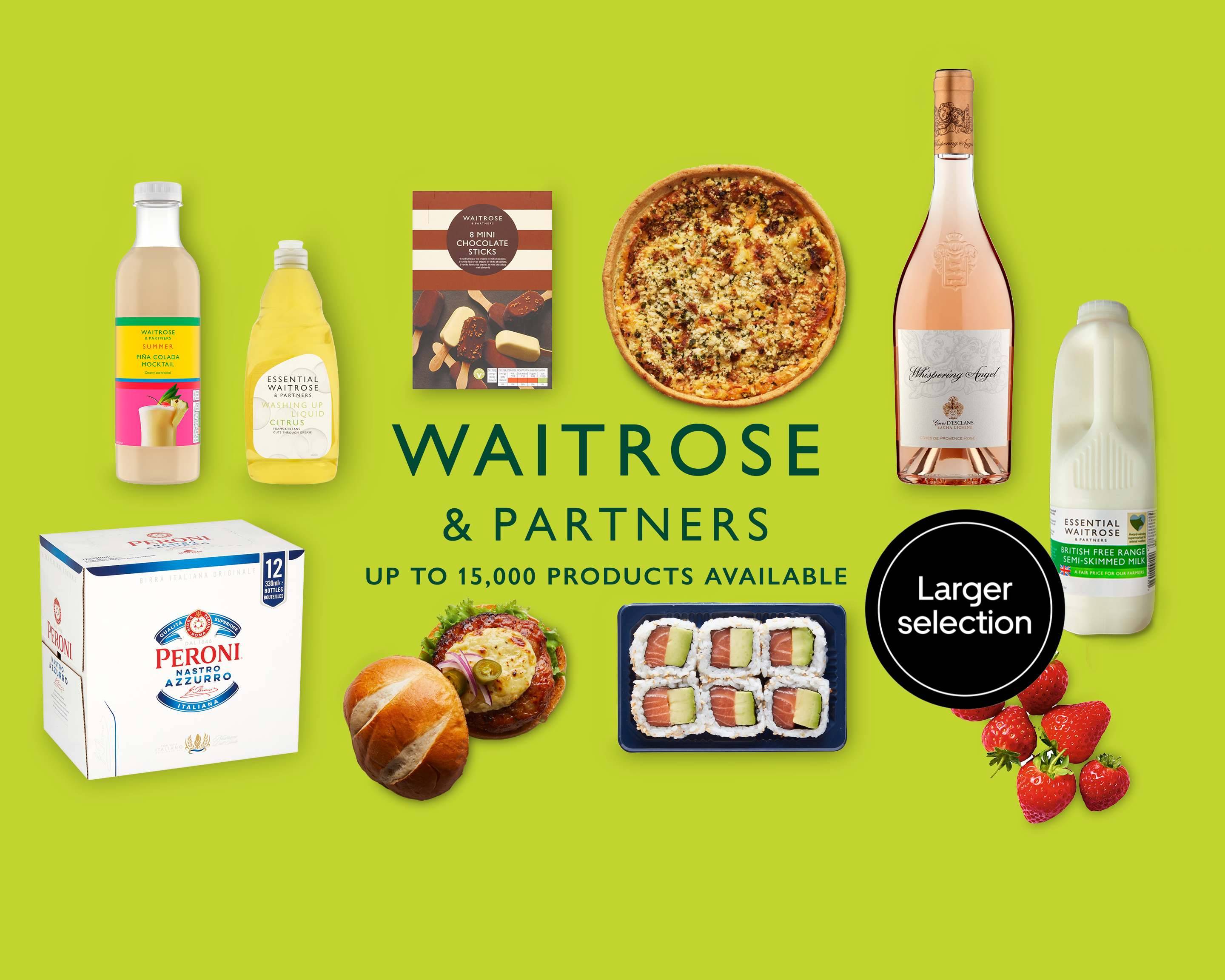 Waitrose & Partners - Norwich Menu - Takeaway in Norwich | Delivery ...