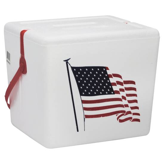 Lifoam American Flag Cooler