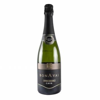 Cava blanco Bonaval brut D.O Cava 75 cl.