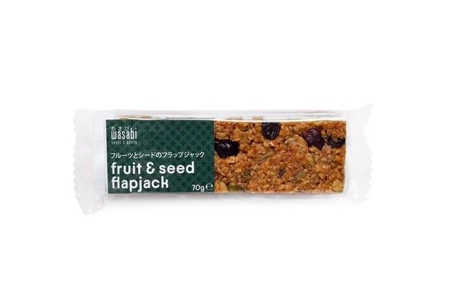 Fruit & Seed Flapjack