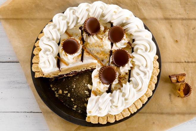 Peanut Butter Silk Pie