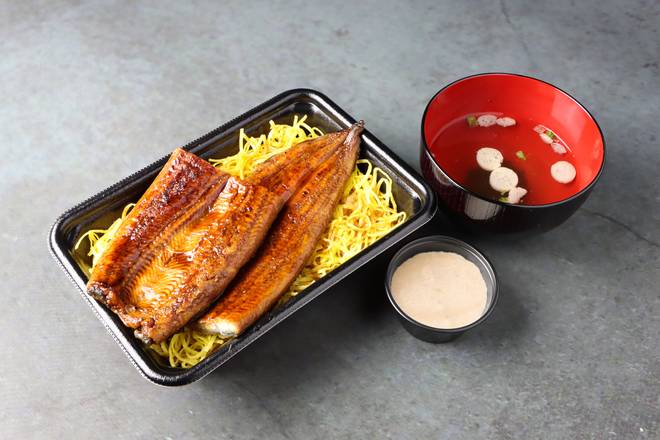 うなとろ重  1尾 Eel & Grated Yam Rice Box - Whole Eel