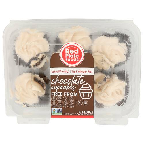 Red Plate Foods Mini Chocolate Cupcakes