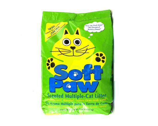 Soft Paw Scented Multiple Cat Litter