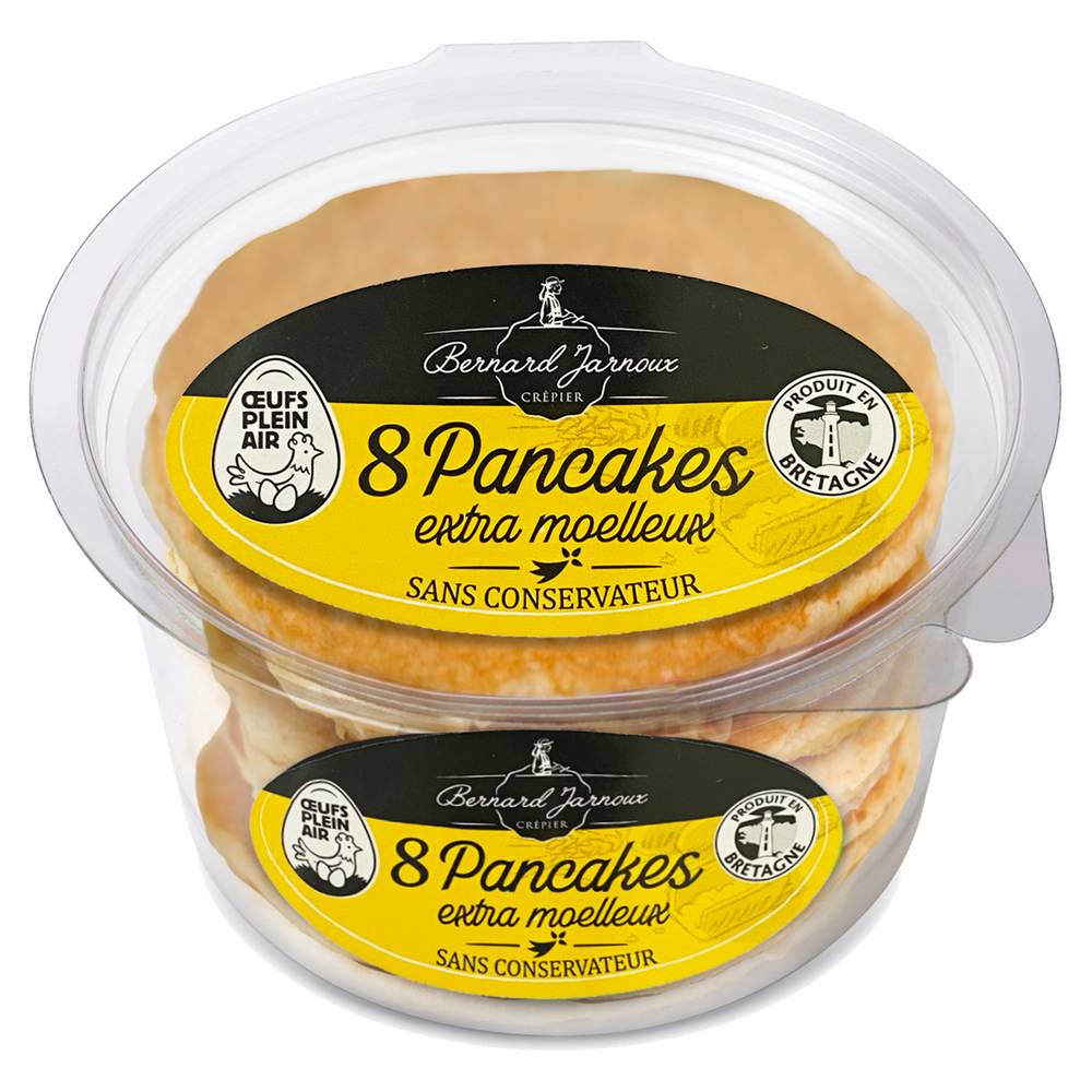 Bernard Jarnoux Crepier - Pancakes au beurre (176g)