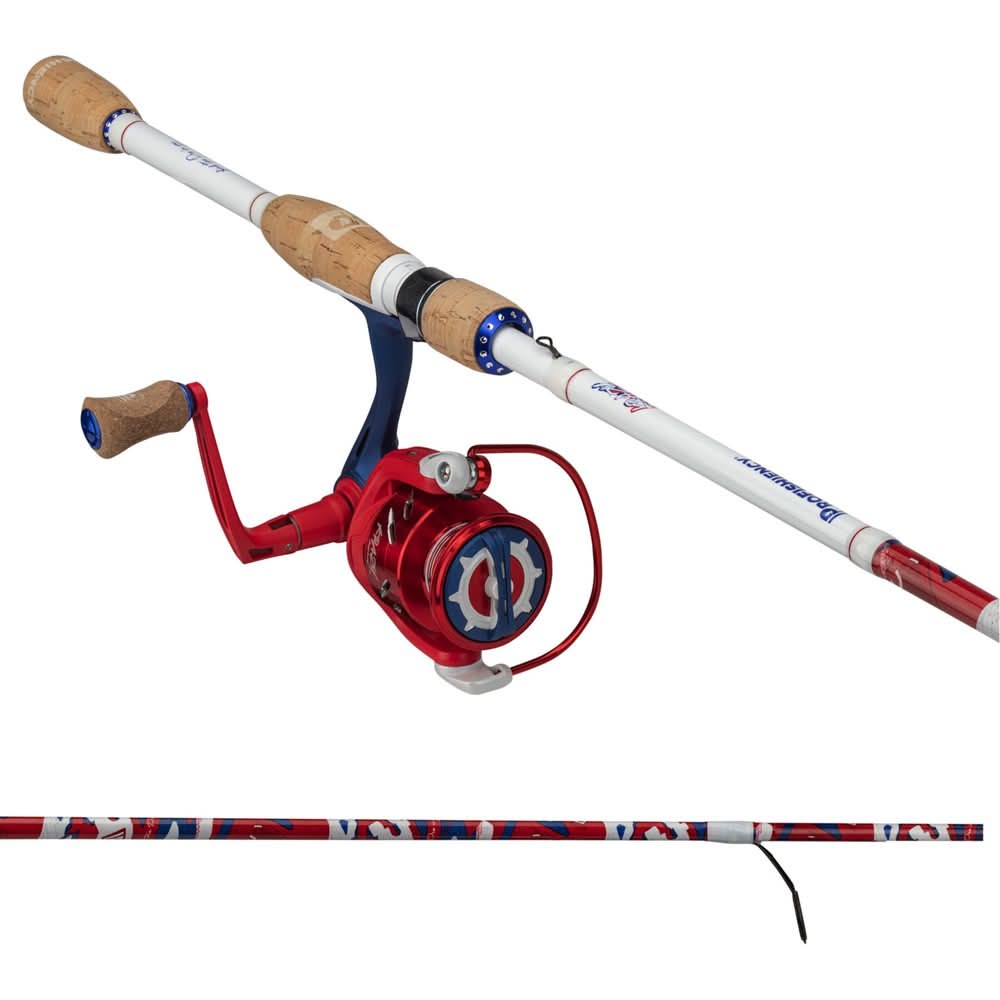 ProFISHiency Krazy Americana Spinning Combo, 2000