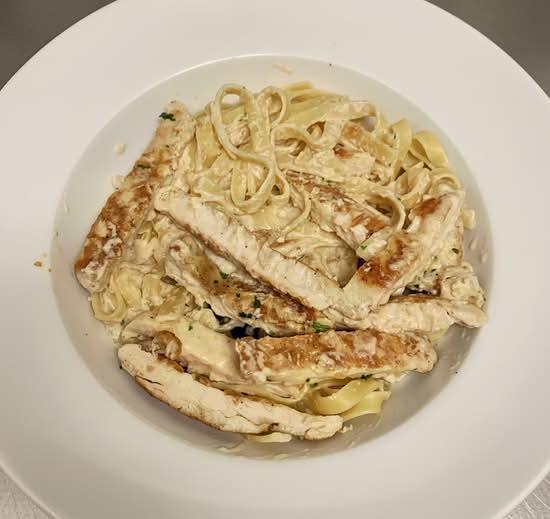 Chicken Alfredo
