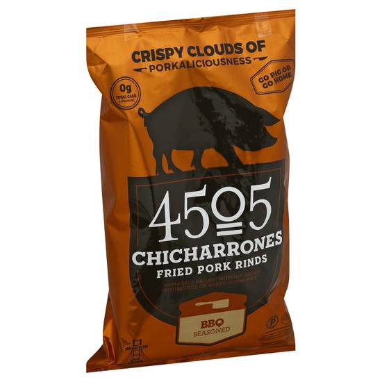 4505 Meats Bbq Seasoned Cracklins (2.5 oz)