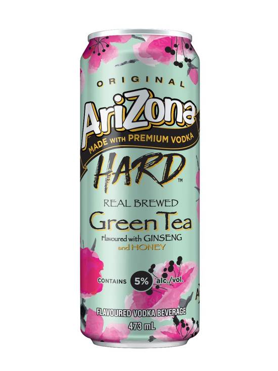 Arizona Hard Green Tea (473 ml)