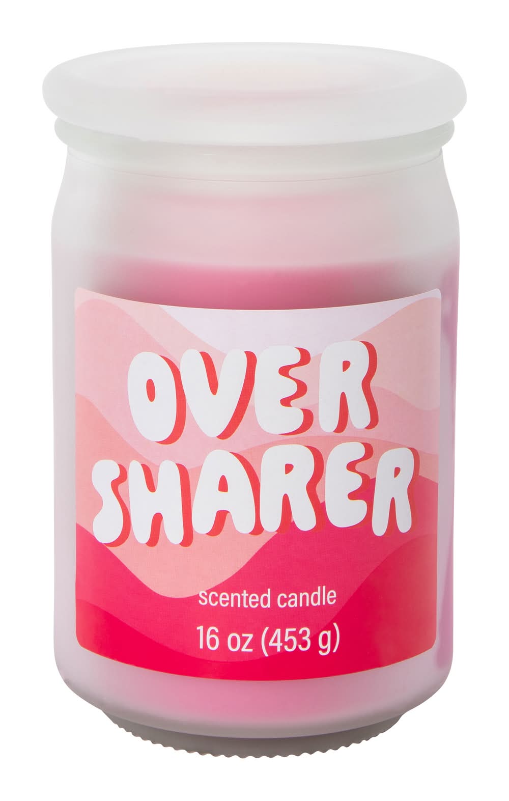 Personality Type Scented Candle 16oz Over Sharer