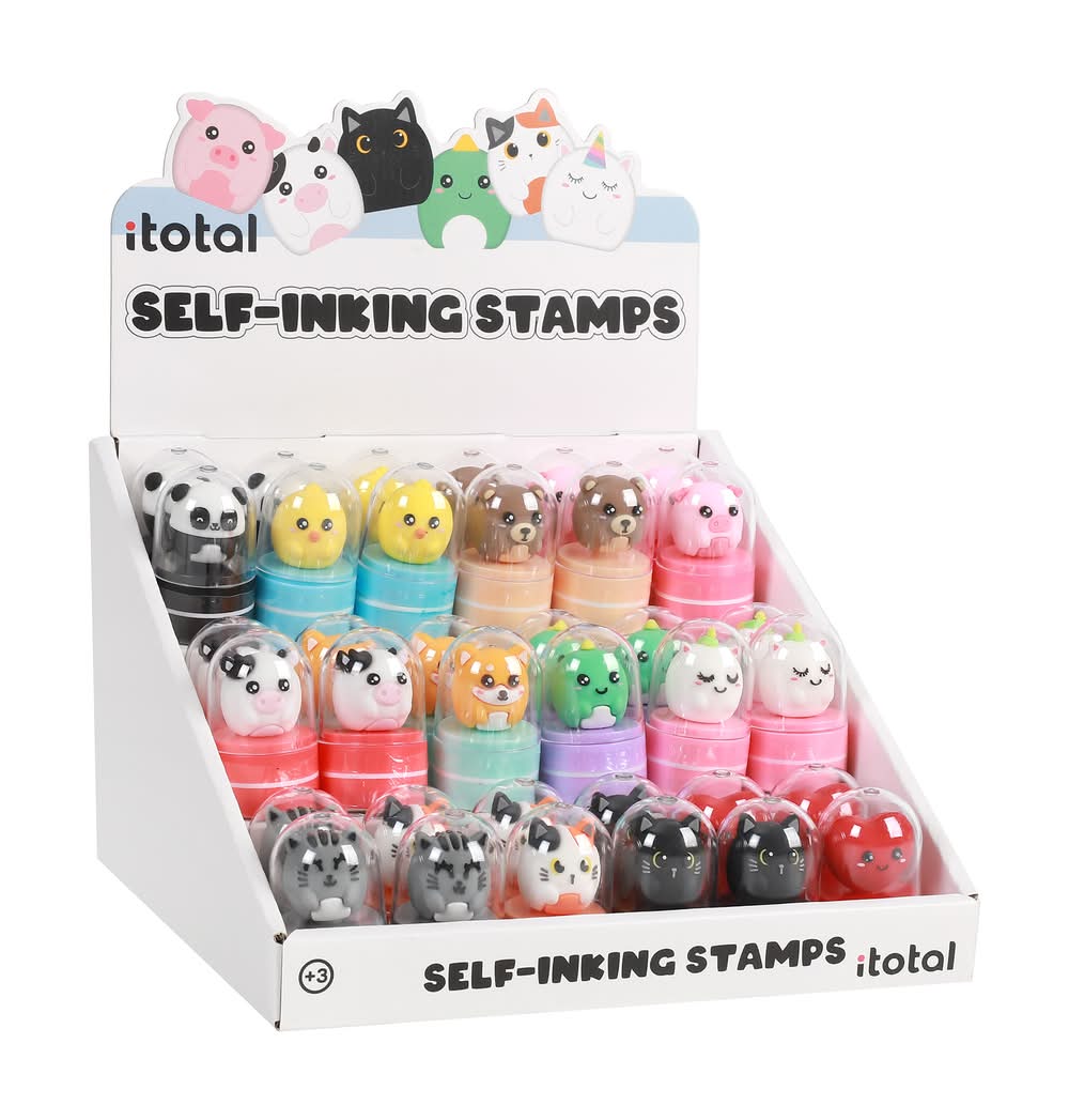 Carimbos - Animais Sortido