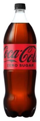 Coca Cola 1.5L Zero Sugar