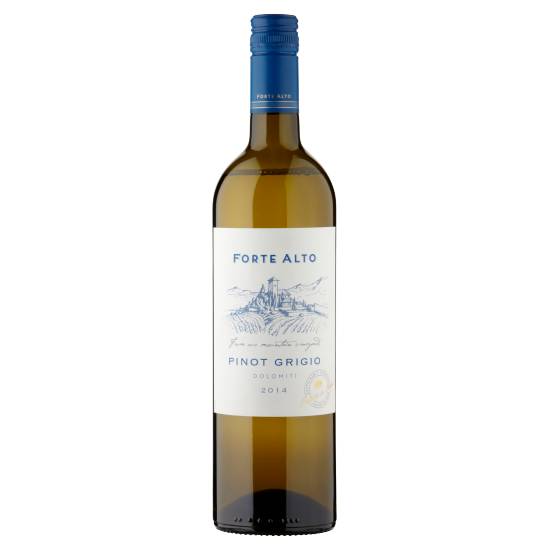Forte Alto Pinot Grigio White Italian Wine (750 ml)
