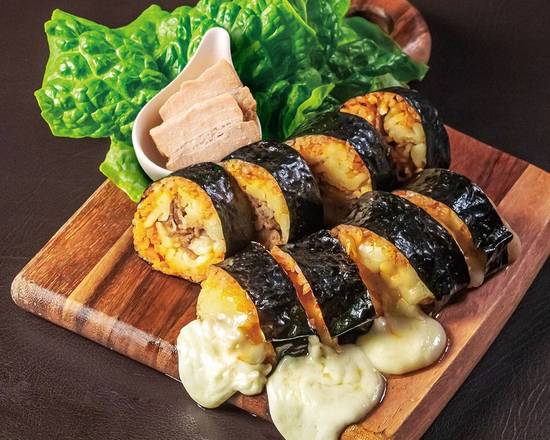 ポッサムチーズキンパ Bossam Cheese Gimbap