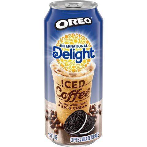 International Delight Iced Coffee Oreo 15oz