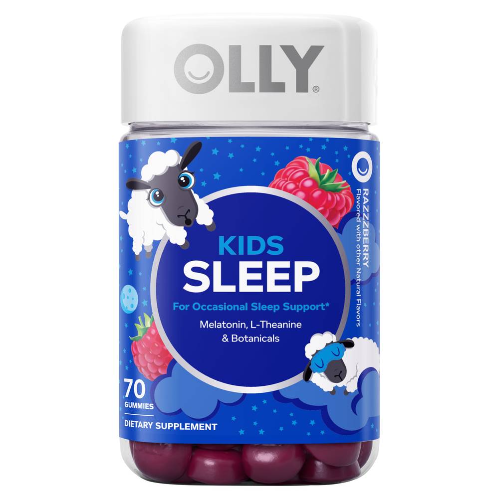 Olly Kids Sleep 70 ct Gummys