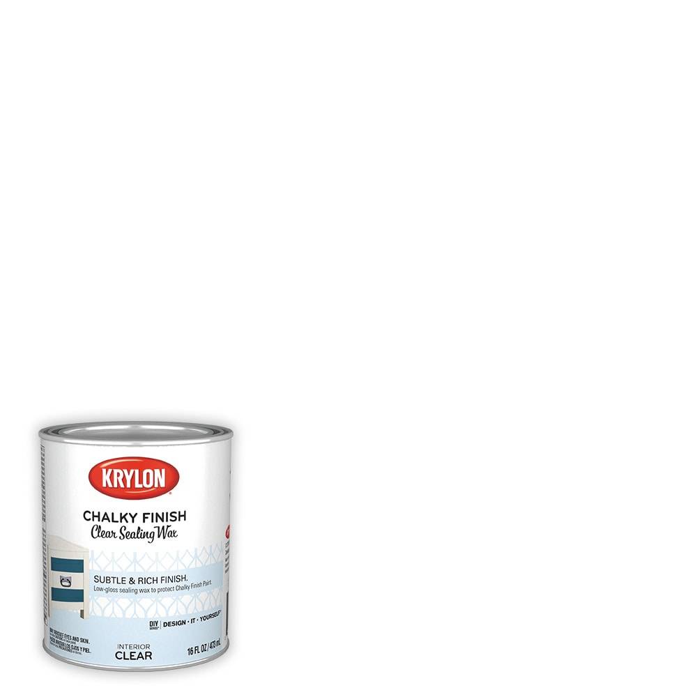 Krylon Clear Water-based Chalky Paint | K04217000-13