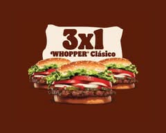 Burger King - Oxígeno