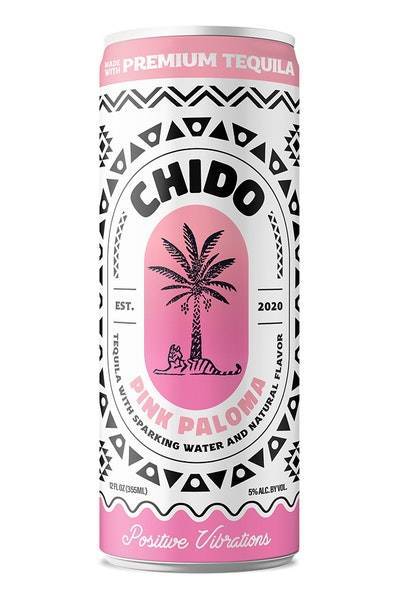 Chido Pink Paloma (4x 12oz cans)