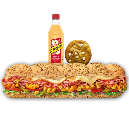 Menu SUB30 Frenchie Raclette