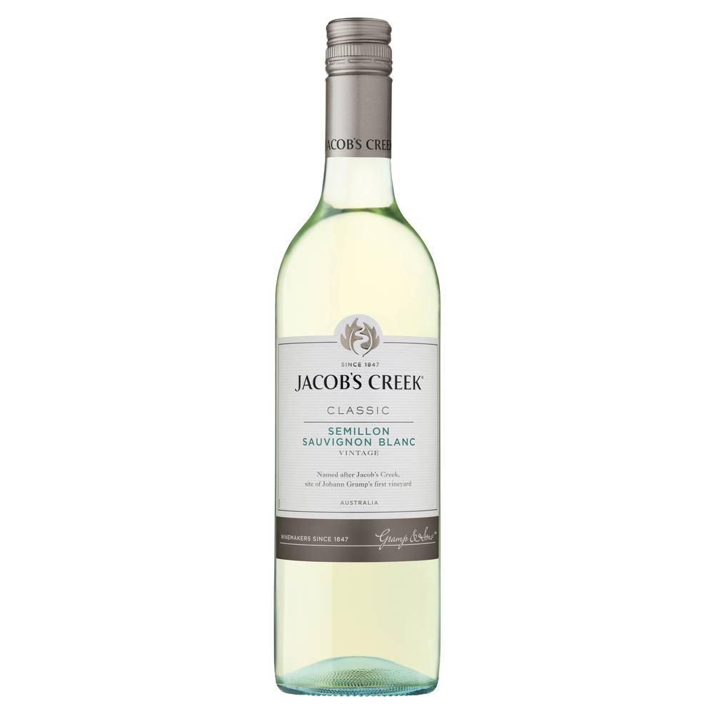 Jacob's Creek Semillon Sauvignon Blanc 750ml