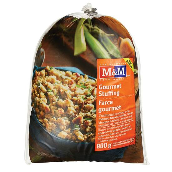 M&M Food Market Gourmet Stuffing