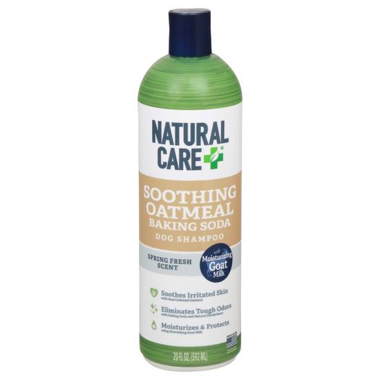 Natural Care + Soothing Oatmeal Baking Soda Clean Scent Dog Shampoo