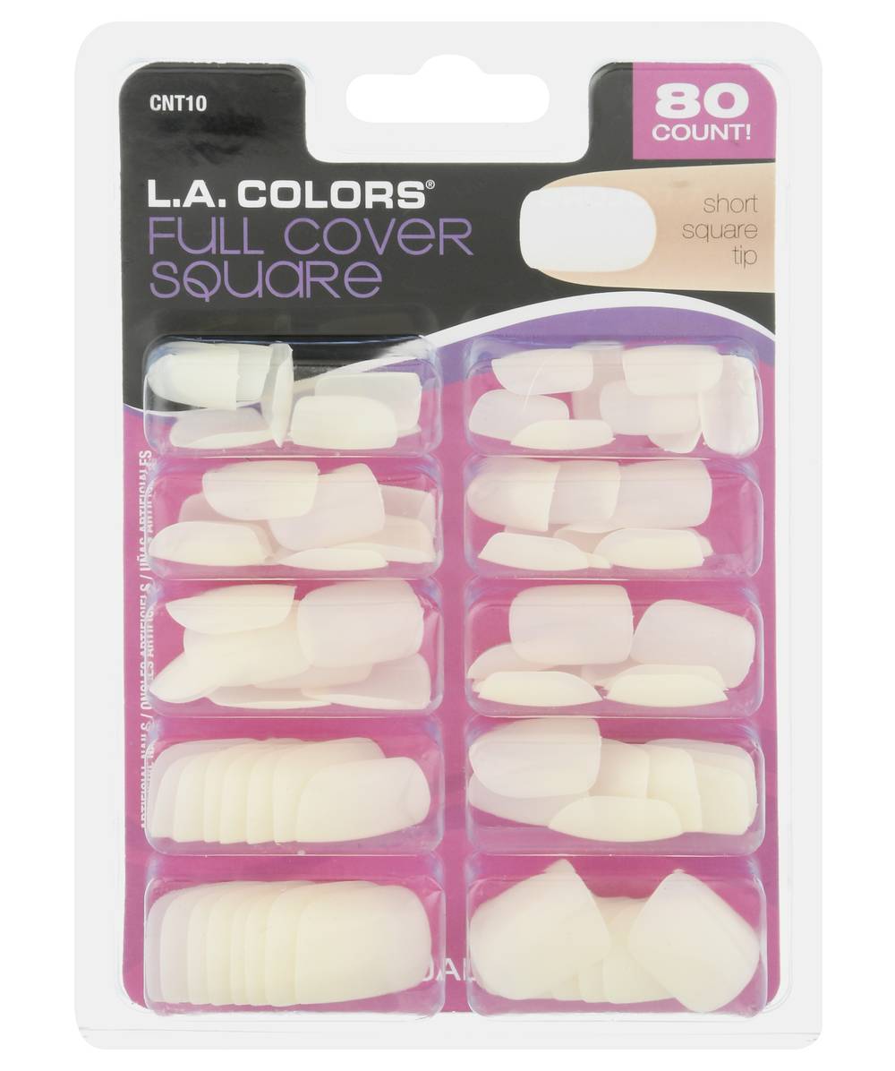 L.A. Colors Artificial Nail Tips