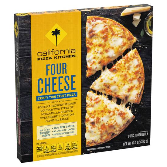 California Pizza Kitchen Four Cheese Crispy Thin Crust (13.5 oz)