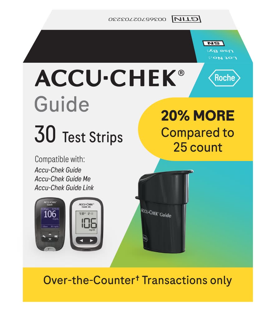 Accu-Chek Guide Test Strips (30 ct)