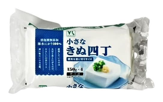 19_ＶＬ　小さなきぬ四丁（150g×4）