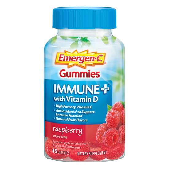 Emergen-C Immune Plus With Vitamin D