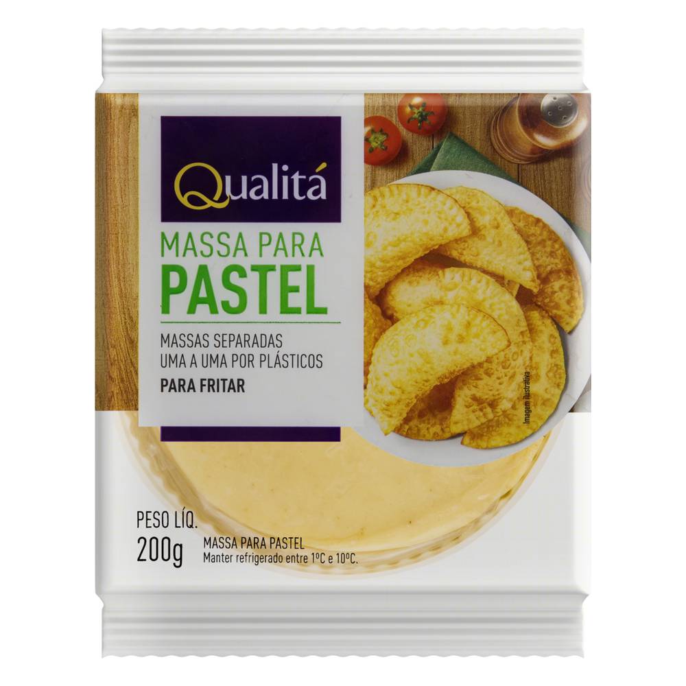 Qualitá · Massa de pastel cumbuca (200 g)