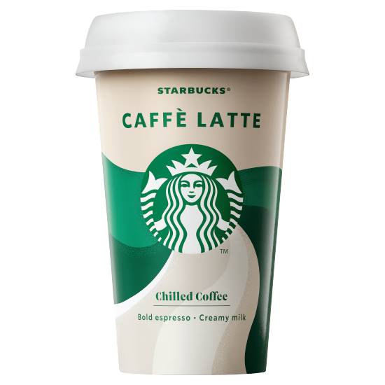 Starbucks Caffè Latte Chilled Coffee (220 ml)