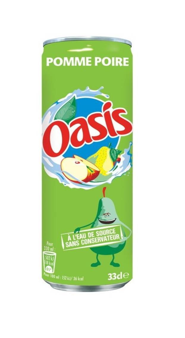 Oasis Pomme Poire