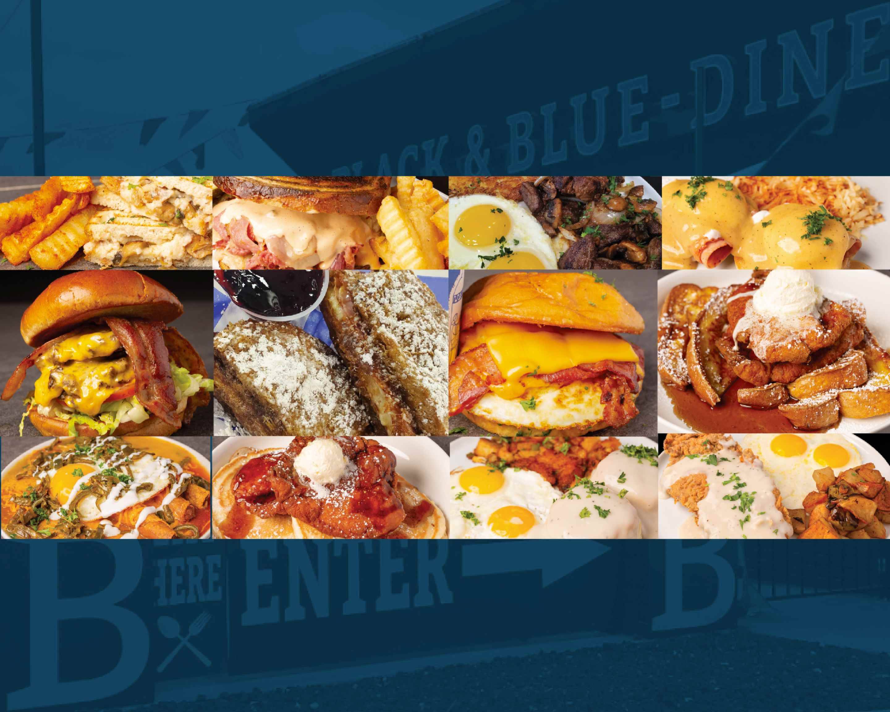 Order Black & Blue Diner Menu Delivery【Menu & Prices】 Las Vegas Uber