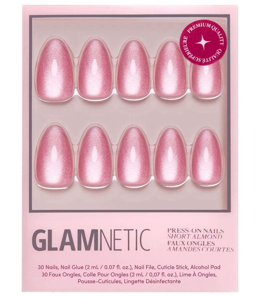 Glamnetic Premium Press-On Nail Kit Shine For You