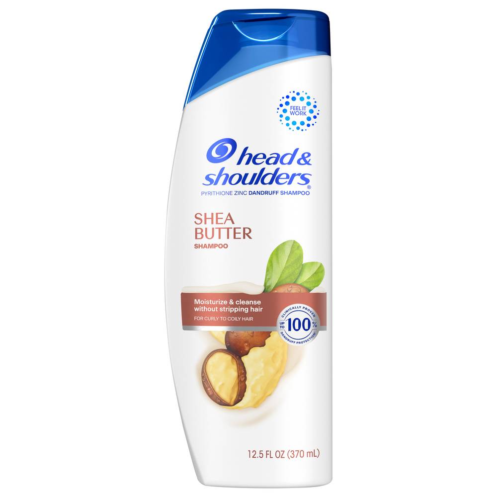 Head & Shoulders Dandruff Shampoo (shea butter)