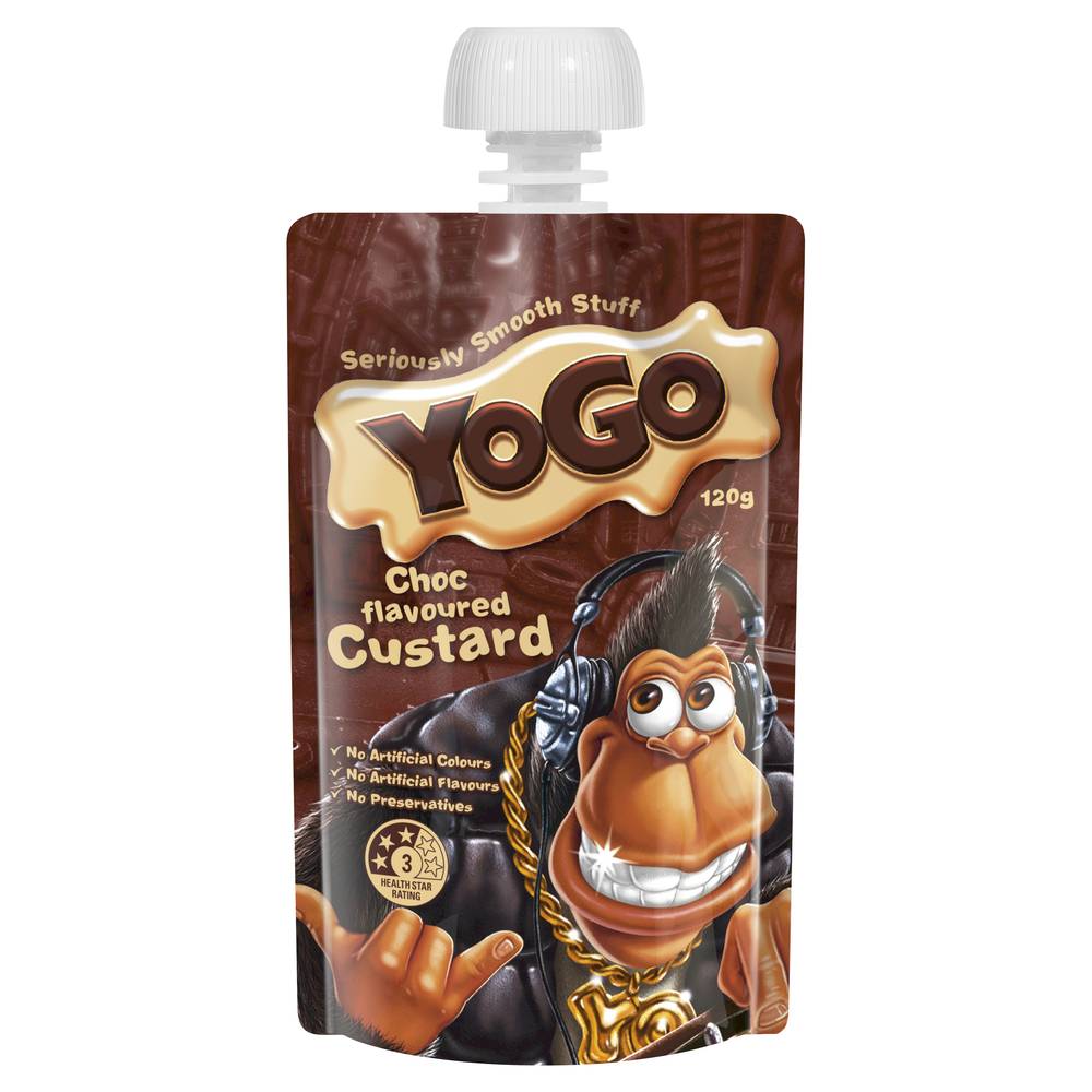 YoGo Custard, Choc (120g)