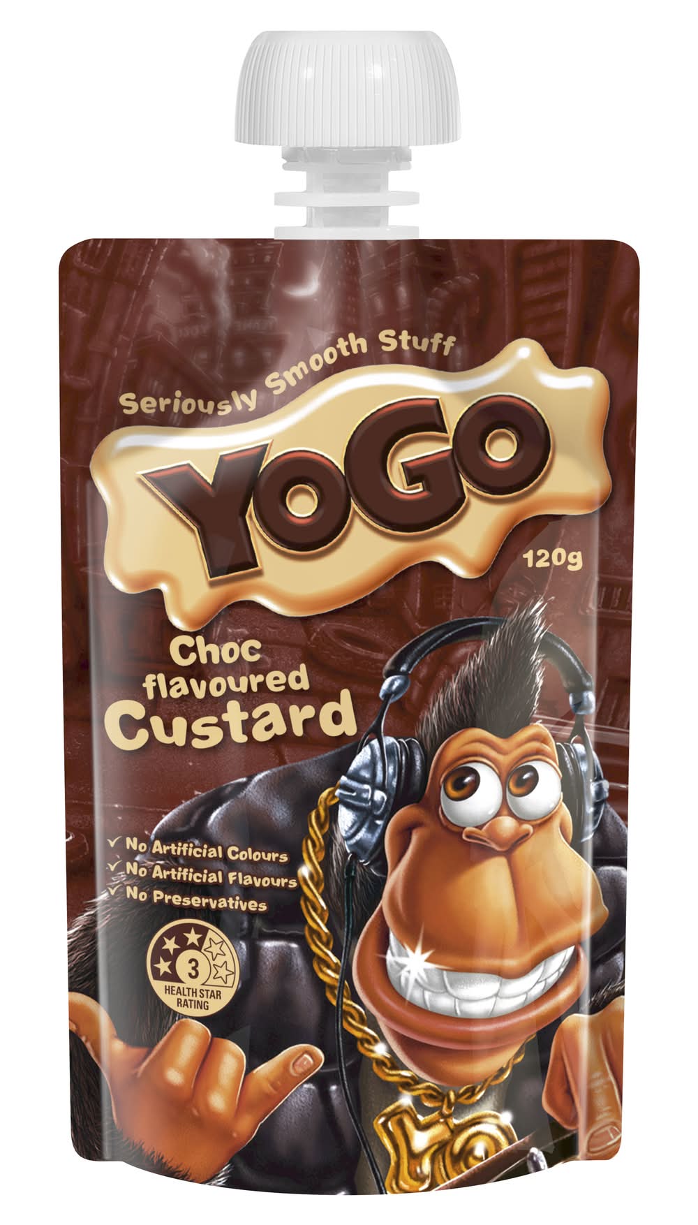 YoGo Custard, Choc (120g)