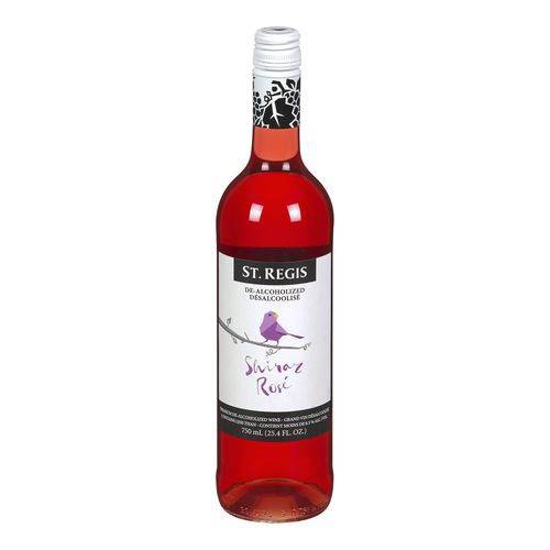 St. Regis Rosé Non-Alcoholic Wine (750 ml)