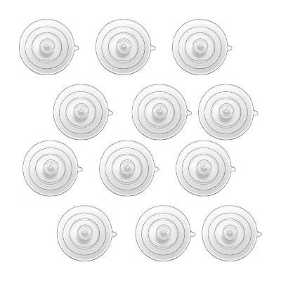 Window Garden 2.5" x 2.5" Replacement Suction Cups - 12-pack - Clear