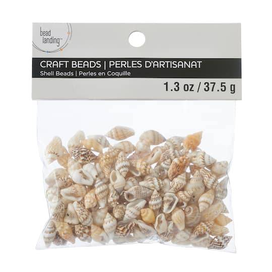 Bead Landing Shell Craft Beads, Multicolour (1.3 oz)