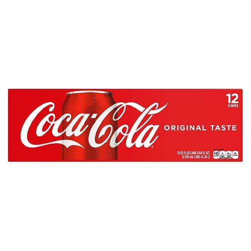 Coca-Cola Soda, Fridge Pack - 12.0 oz x 12 pack