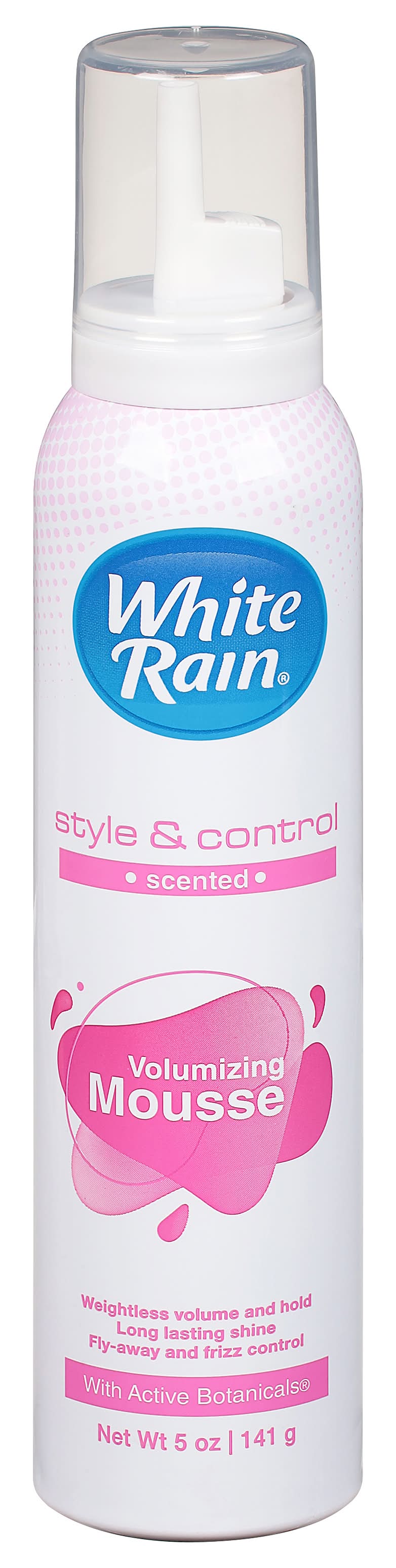 White Rain Scented Volumizing Mousse (5 oz)