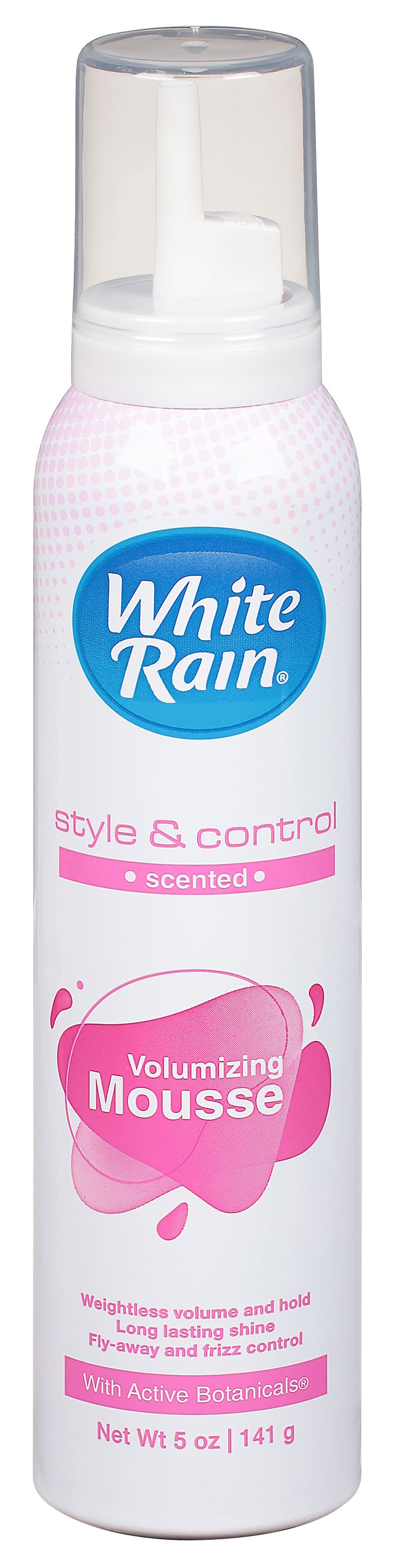 White Rain Scented Volumizing Mousse (5 oz)
