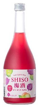 205282：鍛高譚(たんたかたん)の梅酒 720ML /  Tan Taka Tan Plum Liqueur