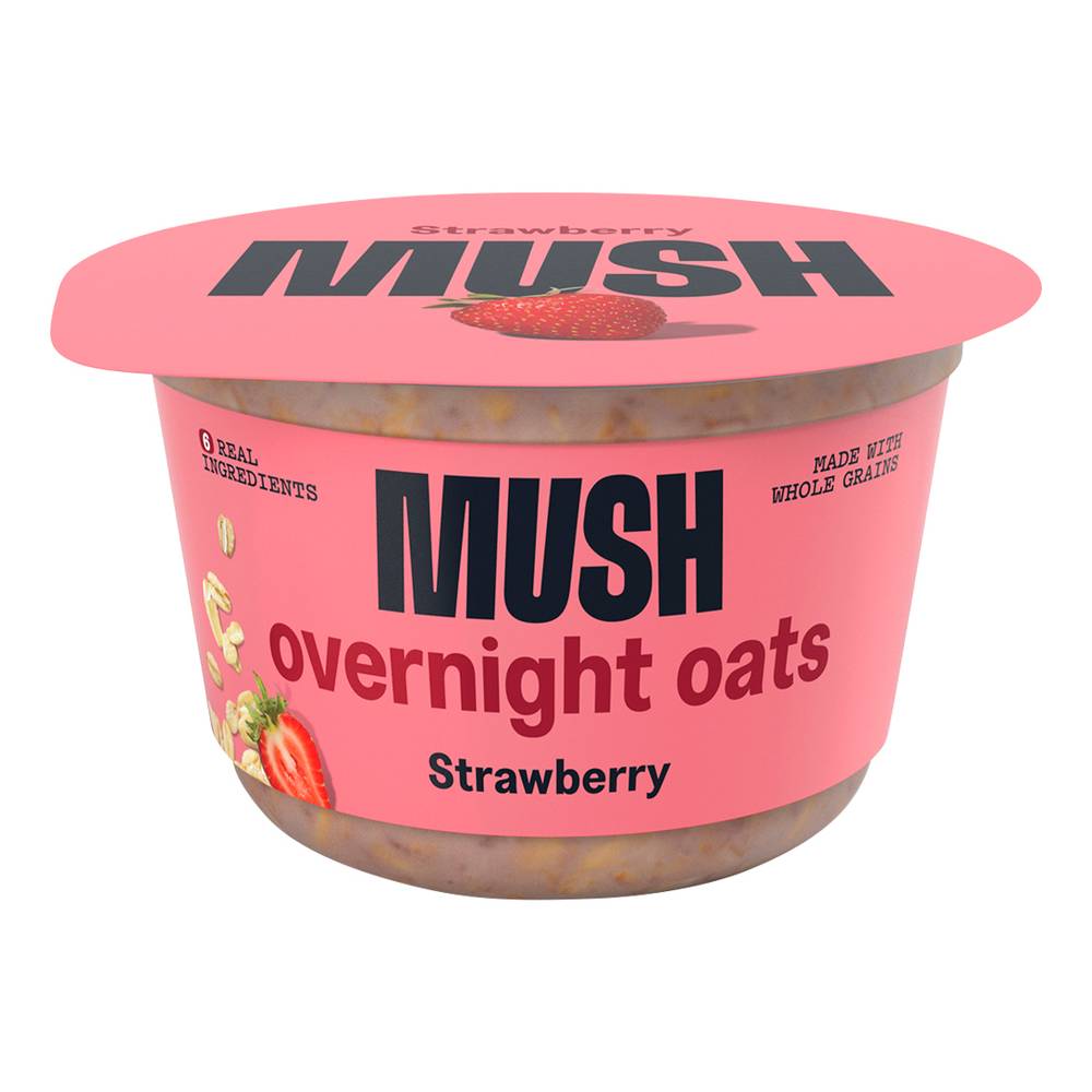 MUSH Strawberry Overnight Oats (5 oz)