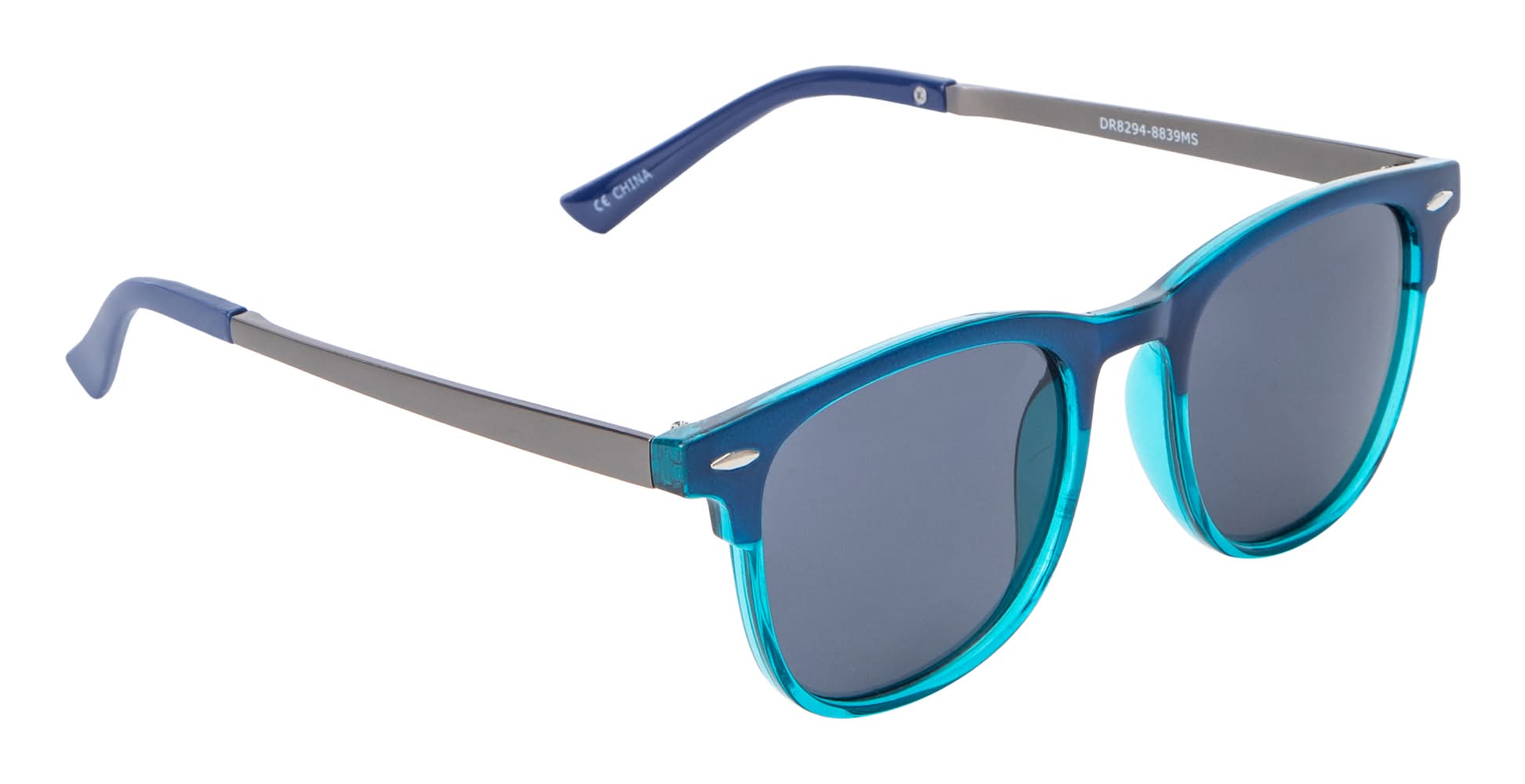 Young Mens Round Sunglasses Navy