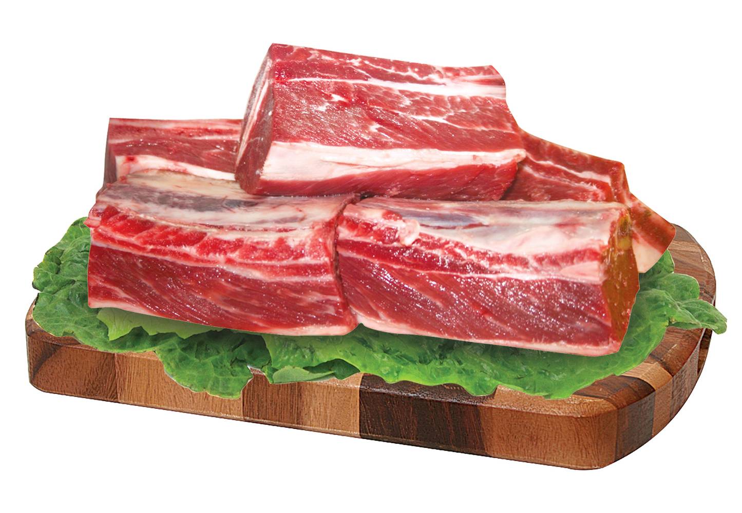 Max grill costilla cargada de res (a granel)